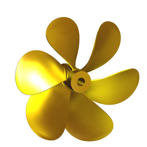 Hélice para barco - FV12 - Italian Propellers S.r.l.  - de paso fijo / línea de eje / surface-drive