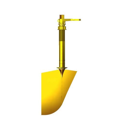 Timón para barco de motor - TNI series - Italian Propellers S.r.l.  - para yate