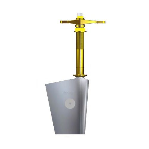 Timón perfil NACA - TAS series - Italian Propellers S.r.l.  - para buque