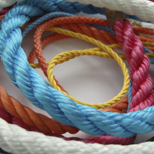 Amarra - split film - Baltic Ropes - trenzado / para barco de pesca profesional / alma de polipropileno