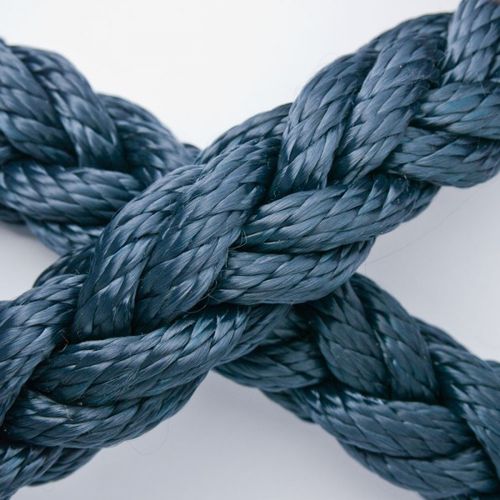 Amarra - Baltic Ropes - simple trenzada / para barco de pesca profesional / alma de poliéster
