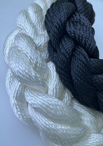 Cuerda de 8 hilos - Baltic Ropes - de amarre / trenza cuadrada / para velero