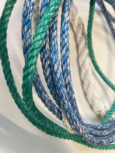 Cuerda de fondeo - Silver - Baltic Ropes - trenzada / para velero / para barco de pesca profesional