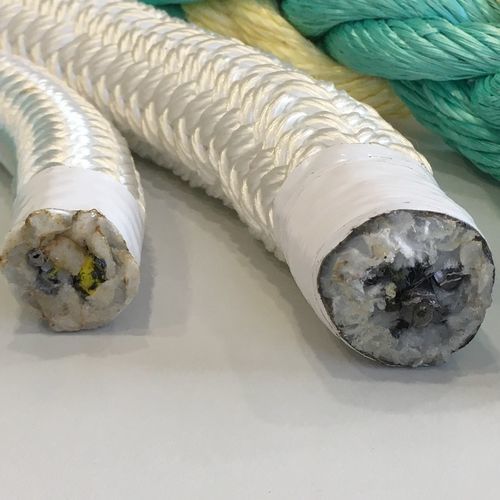 Cuerda de fondeo de plomo - Baltic Ropes - trenzada / alma de poliéster