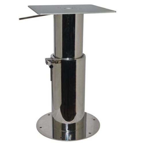 Pie de mesa ajustable - SUMMIT 6R - Metalstyle Srl - telescópico / de acero inoxidable