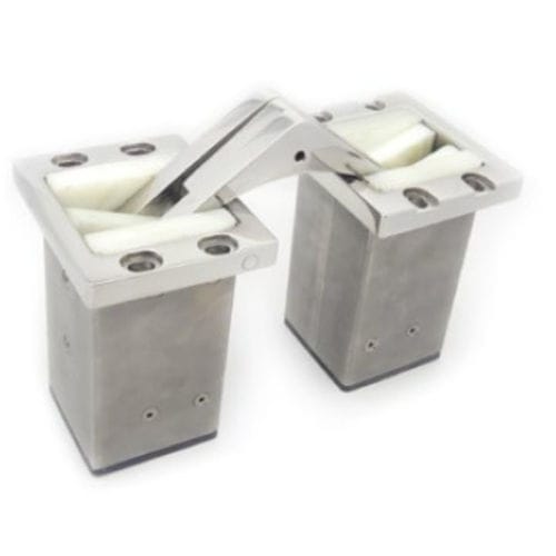 Bisagra para barco - GHOST - Metalstyle Srl - para puerta / de acero inoxidable