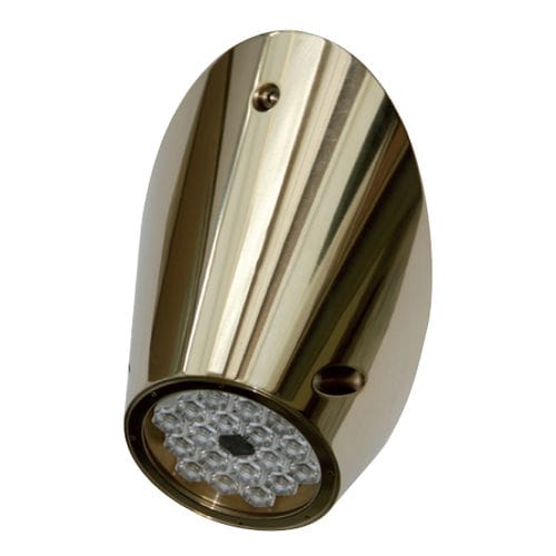 Iluminación subacuática para barco - CONUS R240 - Metalstyle Srl - LED / para montaje en superficie / de bronce
