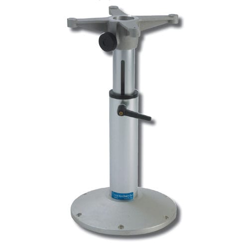 Pie de mesa ajustable - OLIMPUS 10 - Metalstyle Srl - telescópico / de aluminio