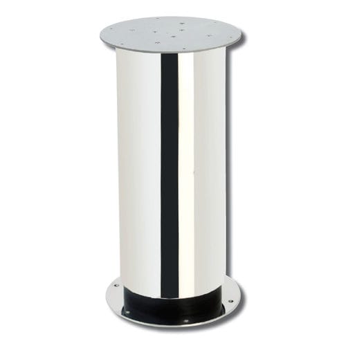 Pie de mesa de acero inoxidable - C0DBF 750I - Metalstyle Srl