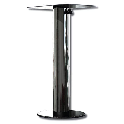 Pie de mesa de acero inoxidable - SLIM - Metalstyle Srl