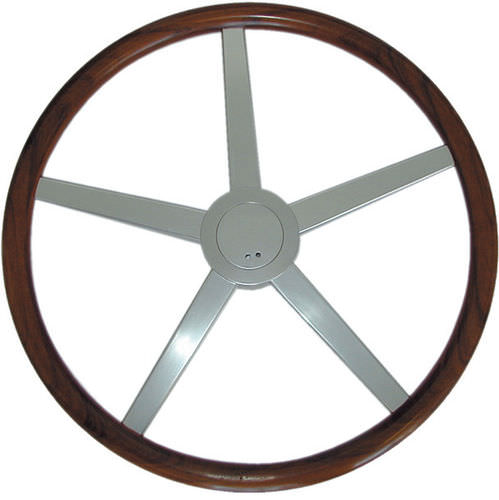 Volante para barco de motor de teca - ADMIRALS - Metalstyle Srl - clásico