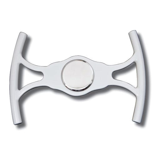 Volante para barco de motor de acero inoxidable - PLANE - Metalstyle Srl - de aluminio / de diseño