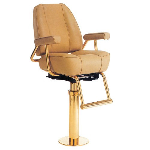 Asiento piloto - OASI - Metalstyle Srl - para barco / con reposabrazos / ajustable