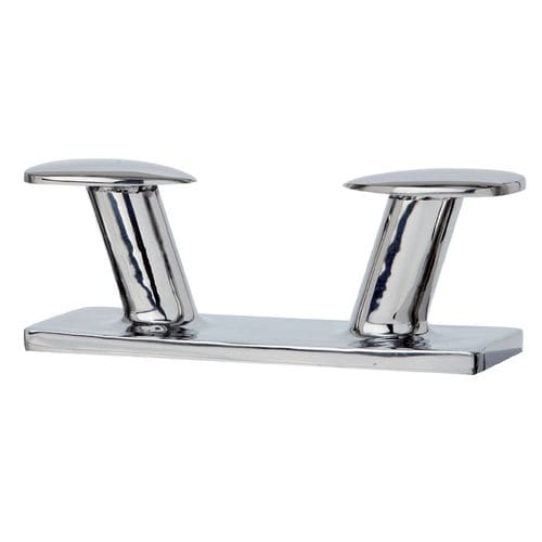 Bita de amarre para pantalán - SCIROCCO - Metalstyle Srl - para barco / doble / de acero inoxidable