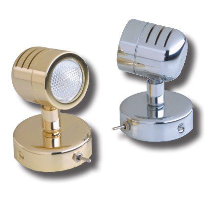 Lámpara de lectura - MERAK - Metalstyle Srl - para barco / LED / de pared