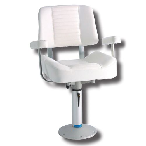 Asiento para barco - STAR - Metalstyle Srl - con reposabrazos / 1 plaza