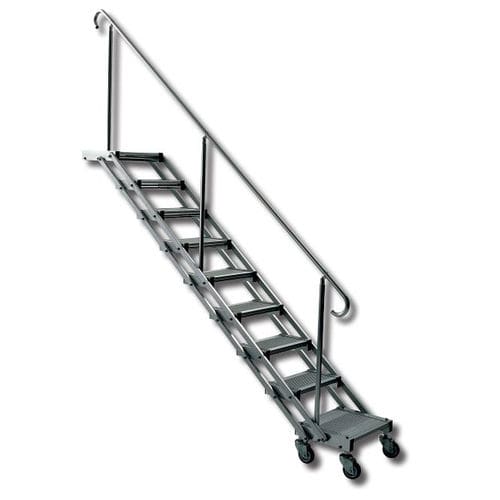 Escalera para barco - REX - Metalstyle Srl - lateral / de baño / de aluminio