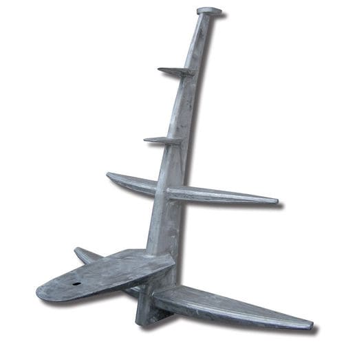 Placa de protección de proa de barco (de acero inoxidable) - IMPERIALE - Metalstyle Srl
