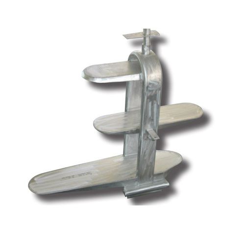 Placa de protección de proa de barco (de acero inoxidable) - IMPERIALE 2 - Metalstyle Srl