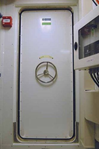 Puerta para buque - ANGEL - Metalstyle Srl - resistente al agua / de acero inoxidable