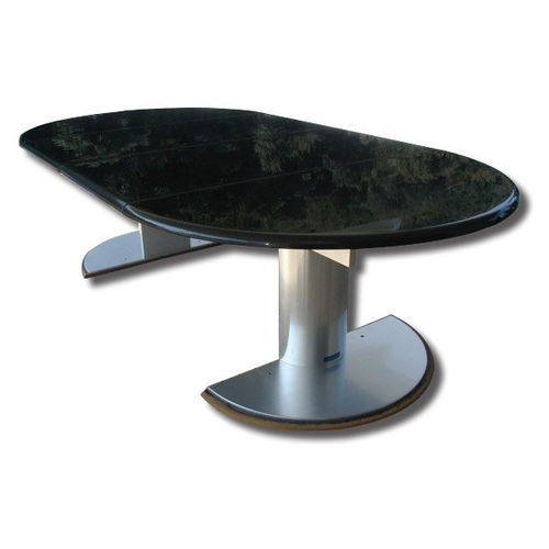 Pie de mesa deslizante - LEGS - Metalstyle Srl - de aluminio / de acero inoxidable