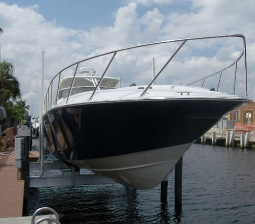 Ascensor para yate - Neptune Boat Lifts, Inc.  - de aluminio