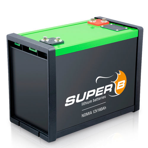 Batería marina - Nomia 160Ah - Super B Lithium Power B.V. - 12 V / litio / de iones