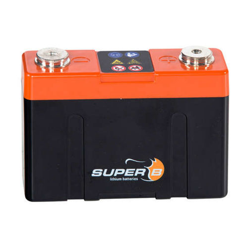 Batería marina - ANDRENA 2.5 - Super B Lithium Power B.V. - 12 V / litio / de fosfato de hierro