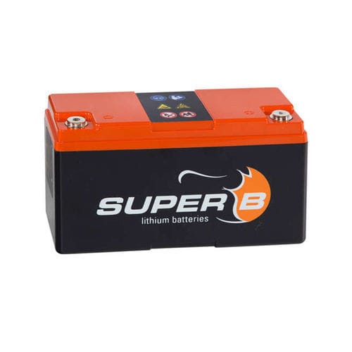 Batería marina - ANDRENA 15 - Super B Lithium Power B.V. - 12 V / litio / de fosfato de hierro