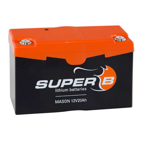 Batería marina - MASON 20 - Super B Lithium Power B.V. - 12 V / litio / de fosfato de hierro