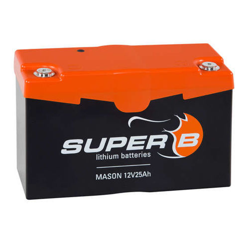 Batería marina - MASON 25 - Super B Lithium Power B.V. - 12 V / litio / de fosfato de hierro