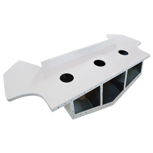 Soporte elevador de motor para barco - 5083 - TR INOX