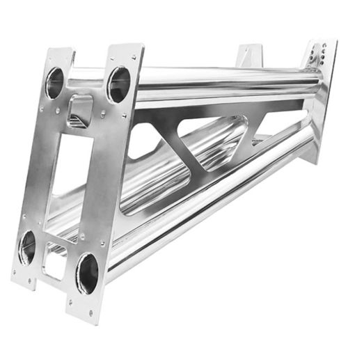 Soporte elevador de motor para barco - 01.087 series - TR INOX - de acero inoxidable