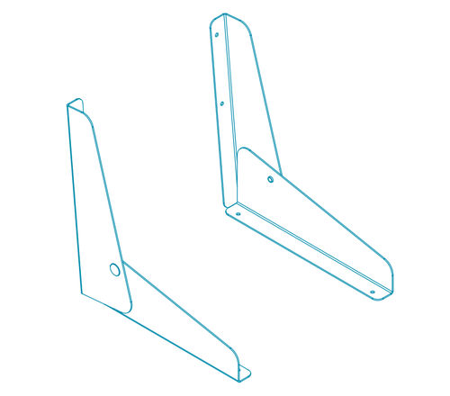 Bisagra para barco - 01.0810 - TR INOX - de posicionamiento / de acero inoxidable pulido