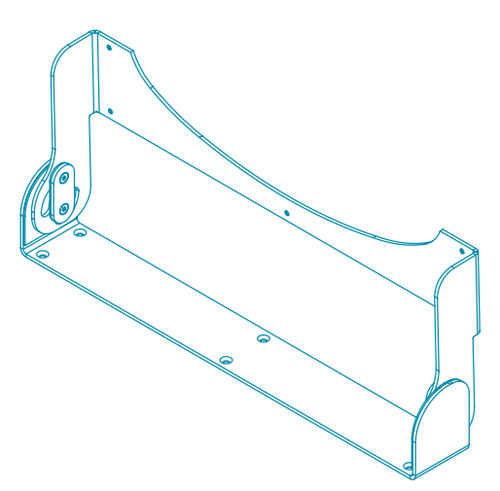 Bisagra para barco - 01.0806 - TR INOX - de posicionamiento / de acero inoxidable pulido