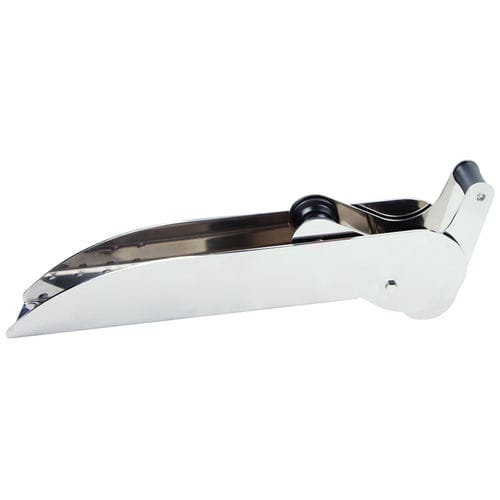 Puntera de proa basculante - 01.021 series - TR INOX - de acero inoxidable