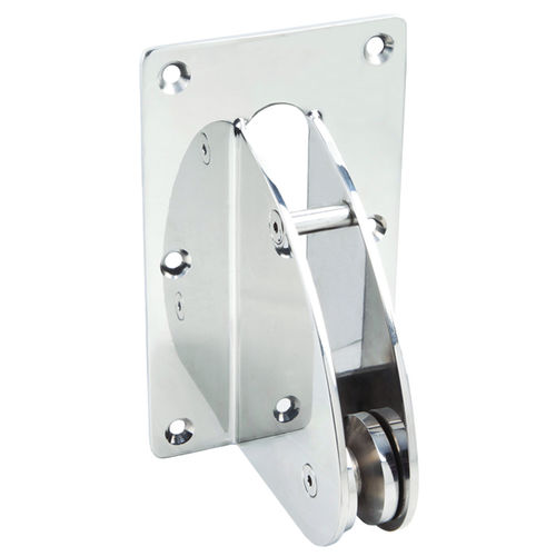 Puntera de proa de rodillos - 01.165 - TR INOX - de acero inoxidable