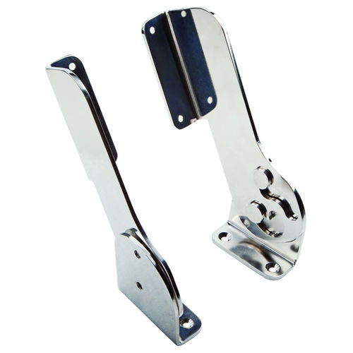 Bisagra para barco - 01.0804 - TR INOX - articulada / de acero inoxidable pulido