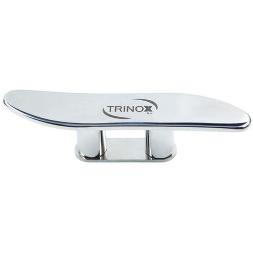 Bita para barco - 01.035 series - TR INOX - plana / de acero inoxidable pulido