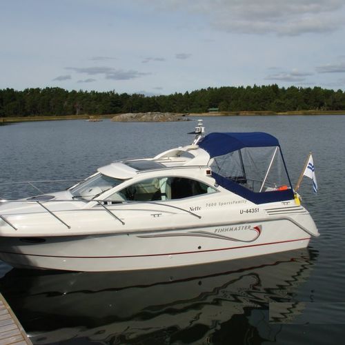 Toldo para barco - CANOPIES - VA-Varuste Oy  - para caseta del timón