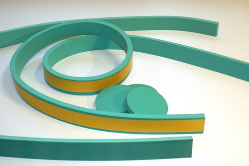Panel antivibración - SYLO-ELAST 3.0 - Acoustics & NoiseReduction - de caucho / flexible