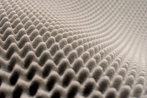 Espuma de aislamiento acústico - Soundac Convulated foam - Acoustics & NoiseReduction