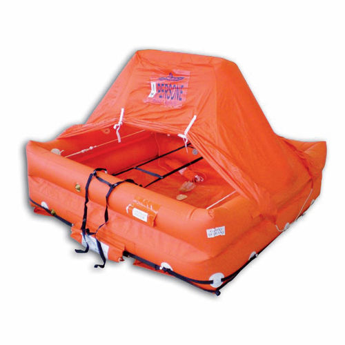 Balsa salvavidas para buque - ALIVE INTERNATIONAL   - Almar S.r.l.  - para 6 personas / para 8 personas / para 10 personas