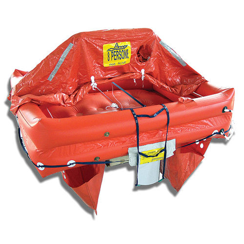 Balsa salvavidas para buque - Alive - Almar S.r.l.  - para 6 personas / para 8 personas / para 10 personas