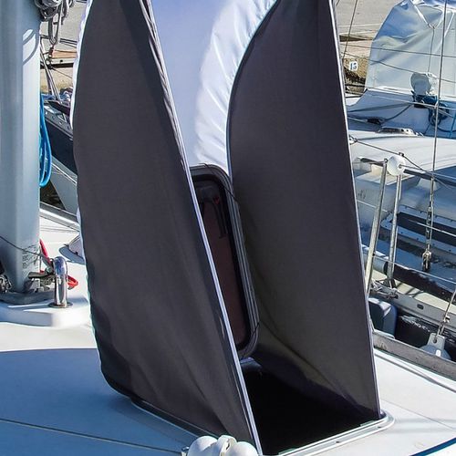 Tragaviento para barco - classic - Orange Marine - de tela