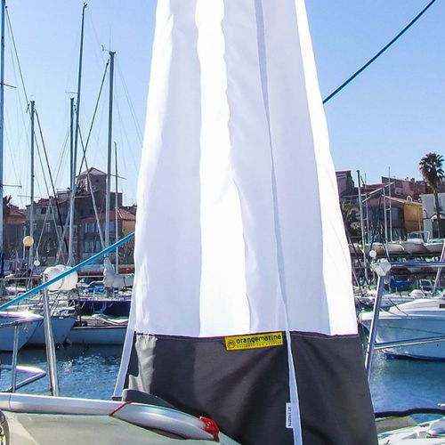Tragaviento para barco - multiscoop - Orange Marine - de tela