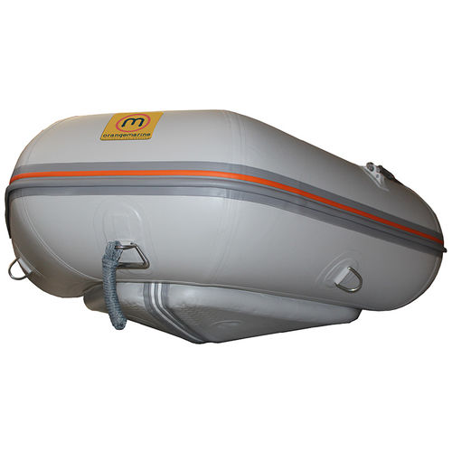 Embarcación neumática plegable - Airmat - Orange Marine - 5 personas máx. / con suelo hinchable / quilla hinchable