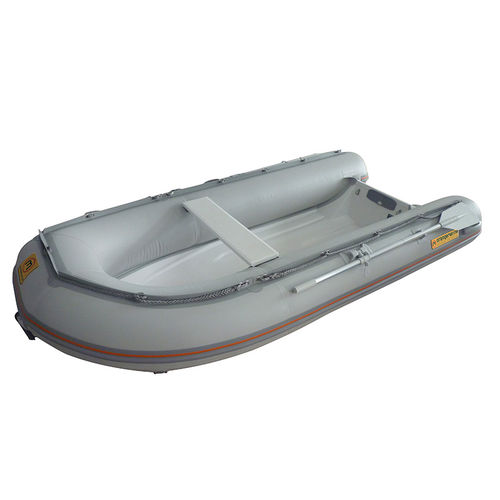 Embarcación neumática fueraborda - Orange Marine - plegable / semirrígida / de buceo
