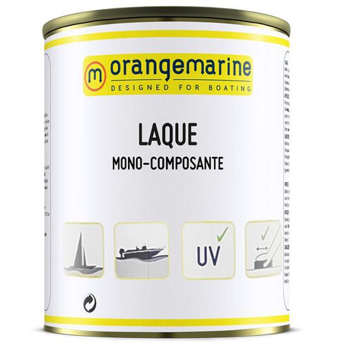 Laca para embarcación de recreo - Orange Marine - de acabado