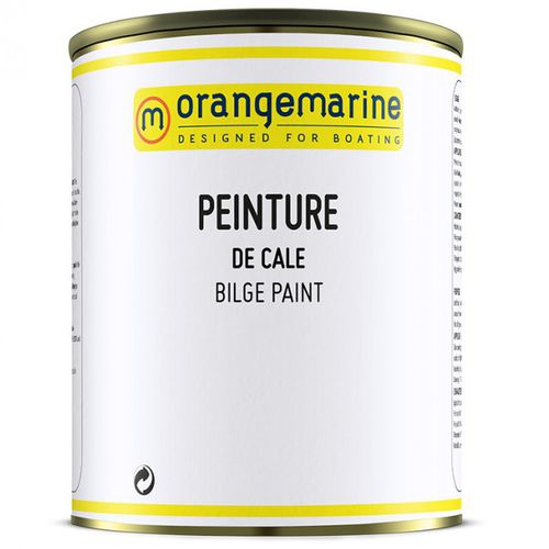 Pintura para embarcación de recreo - Orange Marine - monocomponente / satinada / de achique